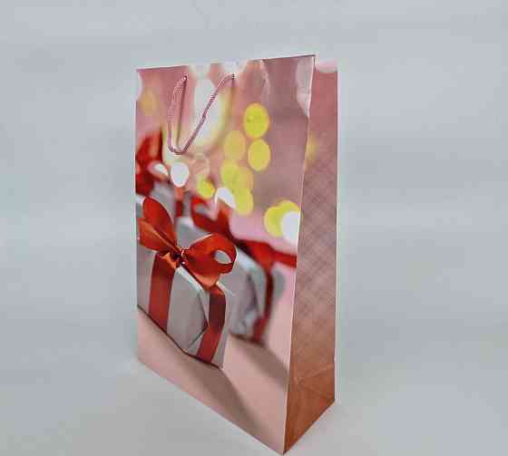 Пакет бумажный гигант вертиркальный (30х42х12)(артGV-097) (12 шт) Харьков