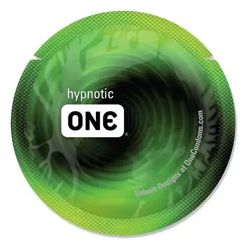 Презерватив ONE Glowing Pleasures 1 шт Львов