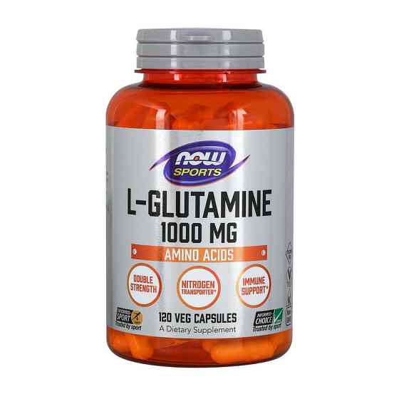 L-Glutamine 1000 mg (120 caps) Луцк