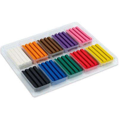 Пластилін Kite Hot Wheels восковий, 10 кольорів, 200 г (HW25-084) Вінниця - фото 4