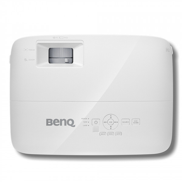 Проектор BENQ MH550, DLP, 1080P, 3500Lm, 20000:1, D-sub, HDMI, білий (9H.JJ177.13E) Киев - изображение 3