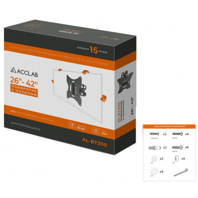 Кронштейн ACCLAB AL-BT200 (1283126485732) Вінниця - фото 7