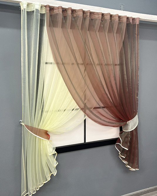 Кухонные шторки VR-Textil № 060к 