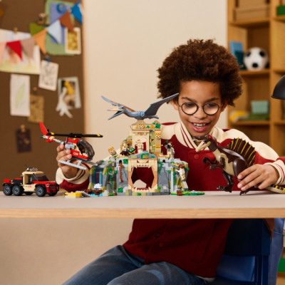 Конструктор LEGO Jurassic World Повітряна місія зі спинозавром (76976) Вінниця - фото 5