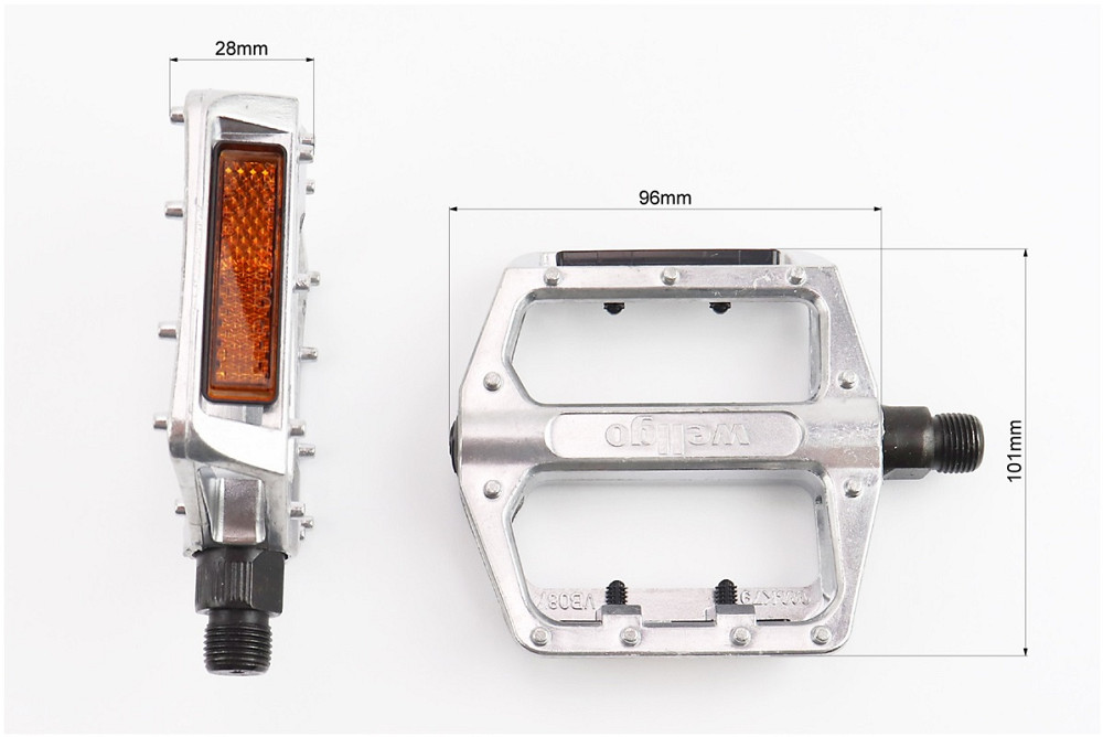 Педалі BMX 9/16" (109x100.5x26mm) алюмінієві, B087DU Київ - фото 2
