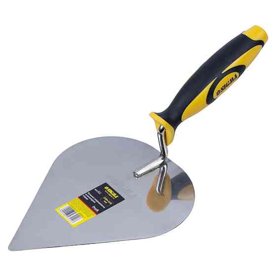 Sigma Кельма нержавеющая штукатурная сердце Profi 190×150мм SIGMA (8327211) Київ