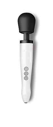 Вібромасажер DOXY Die Cast R Stardust White Sex Aura Київ