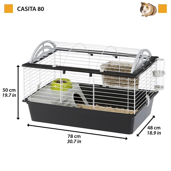 Клітка для кроликів і морських свинок Ferplast Casita 80 (Ферпласт Касіта 80) Запоріжжя