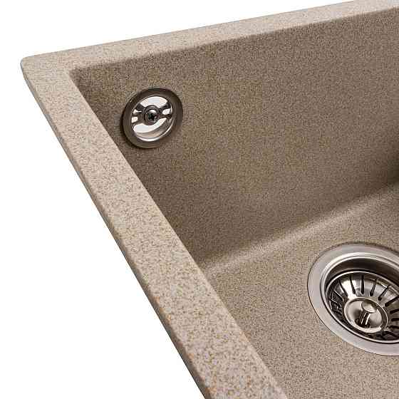 VALESO Гранітна мийка для кухні VALESO RUBA 4040 матова Сафарі Коломыя