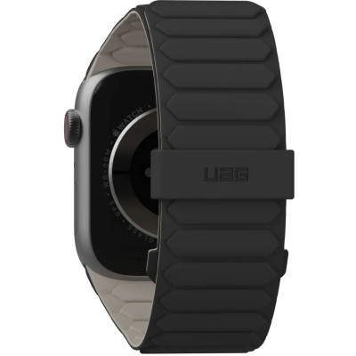 Ремешок для смарт-часов UAG для Apple Watch Ultra 2/Ultra-49-45-44-42mm, Pathfinder, Black/Titanium (194161114036) Винница - изображение 7