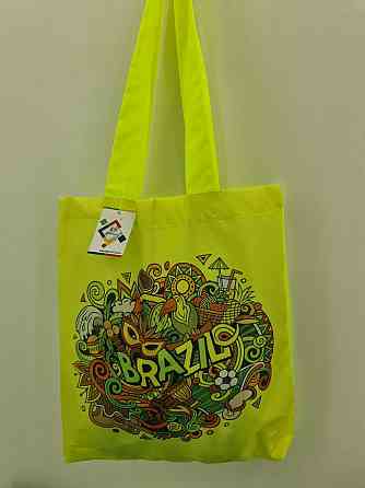 Сумка шопер Brazil 40x35 см ручка 60 см (1 шт) Харків