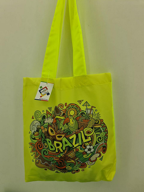 Сумка шопер Brazil 40x35 см ручка 60 см (1 шт) Харків - фото 2