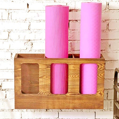 Органайзер ковриков для йоги 