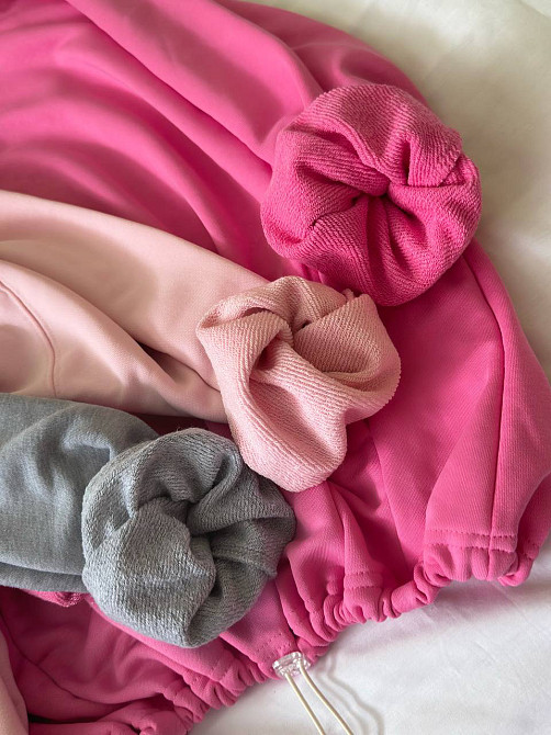 Женская теплая оверсайз худи с кулиской турецкая трехнить пенье хлопок Одесса - изображение 11