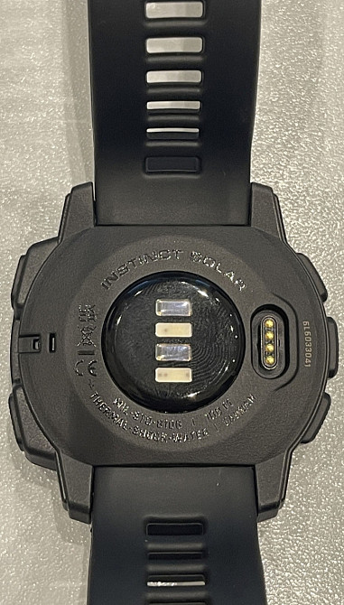 Смарт-Часи Garmin Instinct Solar, Tectical Edition Black. Київ - фото 3