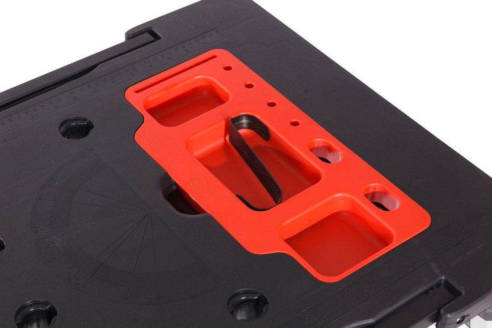 Верстат багатофункціональний, 7 в 1 (верстак-max нагр.150кг, візок-150кг, лісу-250кг, робоча Одеса - фото 5