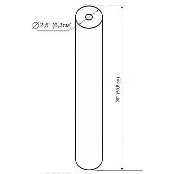 Картридж поліпропіленовий Slim line 20*2,5″ Bio+ systems PP-20 (10 мкм) Тернопіль