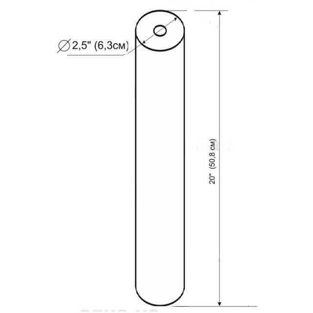 Картридж поліпропіленовий Slim line 20*2,5″ Bio+ systems PP-20 (10 мкм) Тернопіль - фото 2
