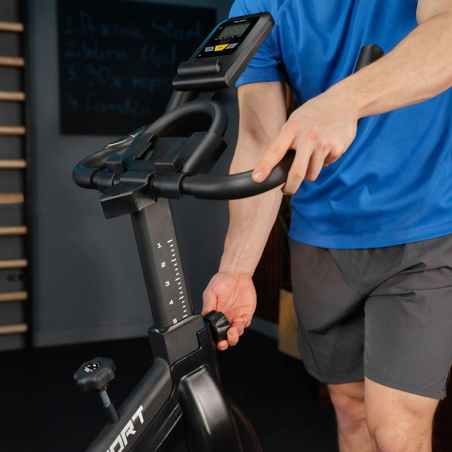 Спінбайк Trex Sport TX-840SB FARGO чорний Киев - изображение 10