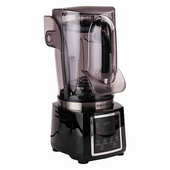 Безшумний блендер Sokany з 2-літровою чашею для смузі та коктейлів, портативний 6000 Вт SK-03037 Коломыя