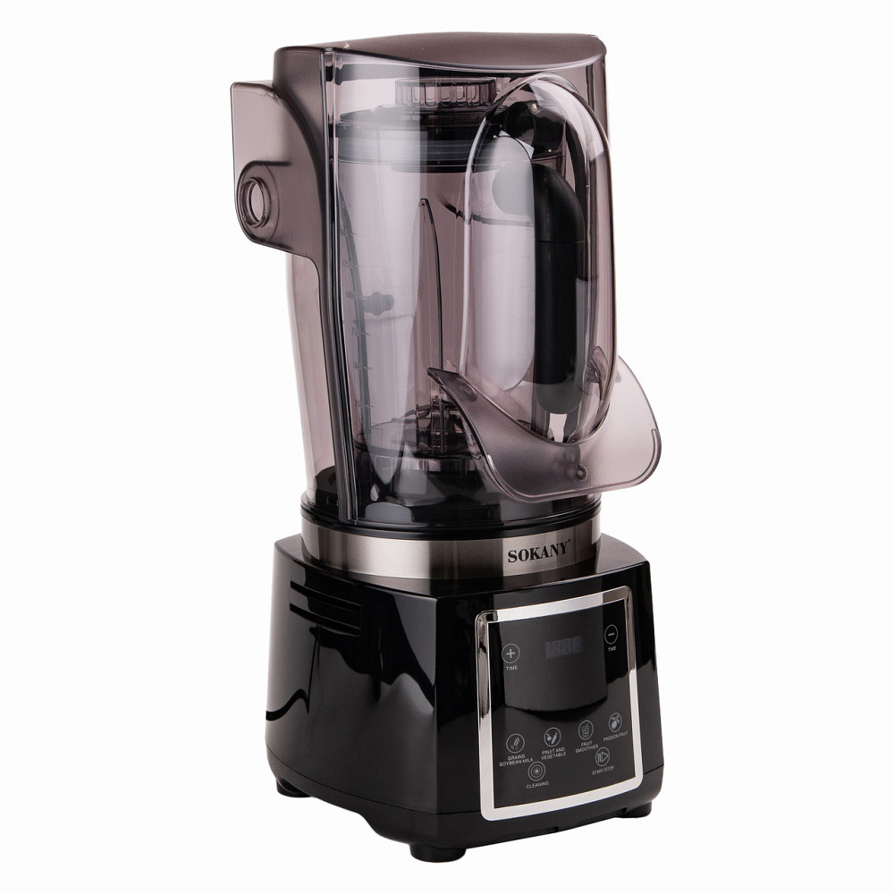 Безшумний блендер Sokany з 2-літровою чашею для смузі та коктейлів, портативний 6000 Вт SK-03037 Коломыя - изображение 3