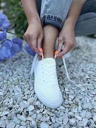 Fashion Мокасини жіночі FASHION 161-262 білі (весна-літо, еко-шкіра) (5075) Коломия