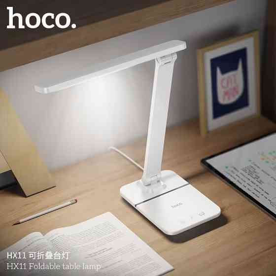 Світильник від USB павербанку HOCO HX11 складана настільна лампа плавне регулювання яскравості 6942007646635 Одеса