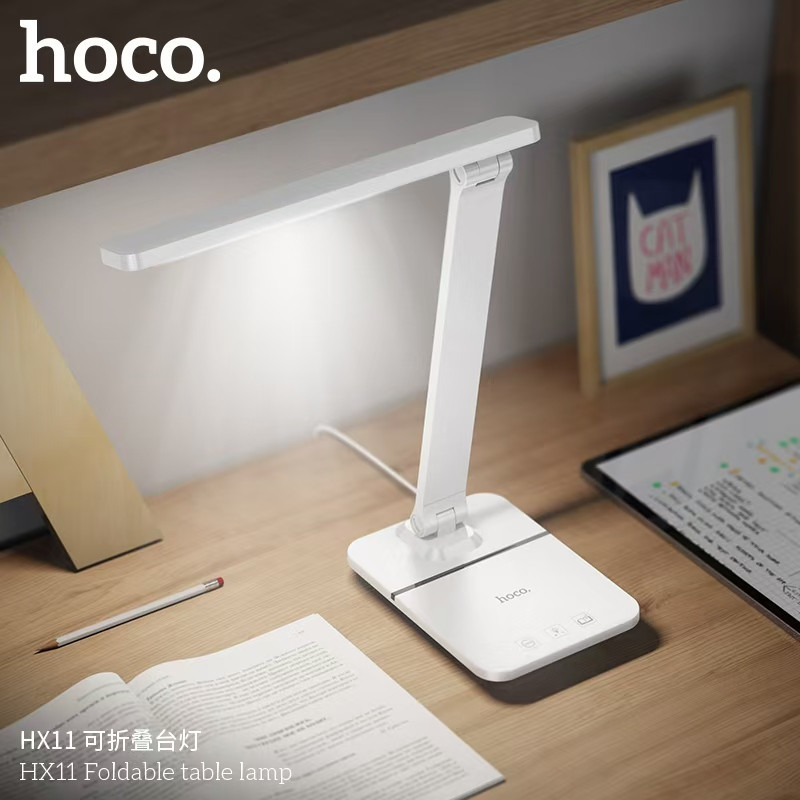 Светильник от USB павербанка HOCO HX11 складная настольная лампа плавная регулировка яркости 6942007646635 Одесса - изображение 6