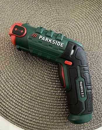 Акумуляторна викрутка з барабаном для біт Parkside Rapidfire 2.2 (4 В (2 Ач), 7 Нм,) Киев