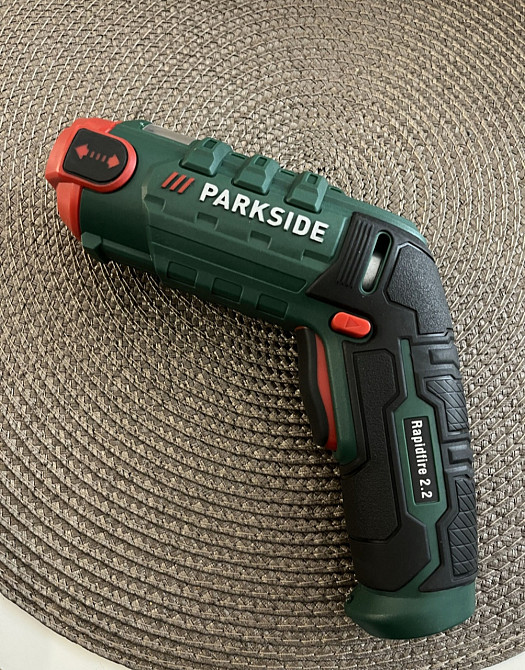 Акумуляторна викрутка з барабаном для біт Parkside Rapidfire 2.2 (4 В (2 Ач), 7 Нм,) Киев - изображение 4