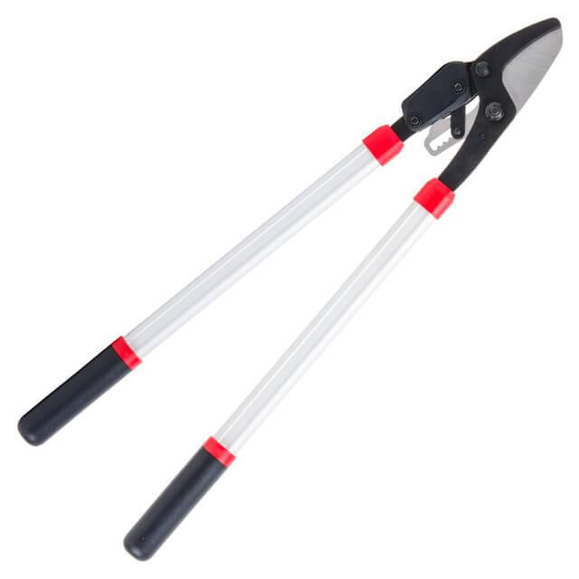 Сучкоріз садовий для обрізки гілок, 740 мм, храповий механізм INTERTOOL FT-1114 Київ - фото 1