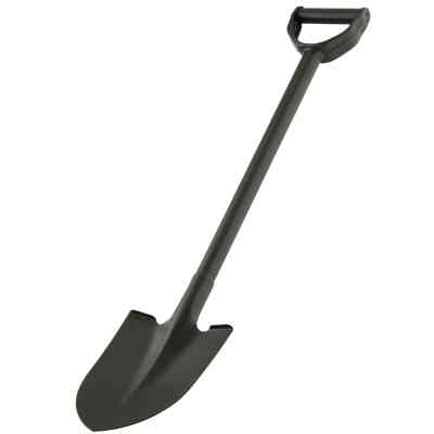 Лопата 2E Bushcraft, сталевий держак, 1.5 мм, 78 см, 0.93кг (2E-S78CS) Вінниця