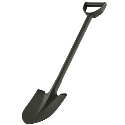 Лопата 2E Bushcraft, сталевий держак, 1.5 мм, 78 см, 0.93кг (2E-S78CS) Вінниця - фото 2