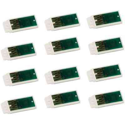 Чип для картриджа WWM НПК EPSON R270/R295/RX615 Yellow (CR.T0824) Винница