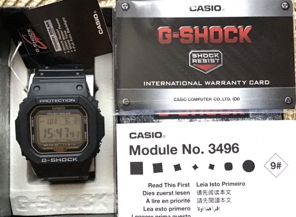 Часы Casio G-Shock The Origin G-5600UE-1DR на солнечной батарее! Харьков - изображение 7