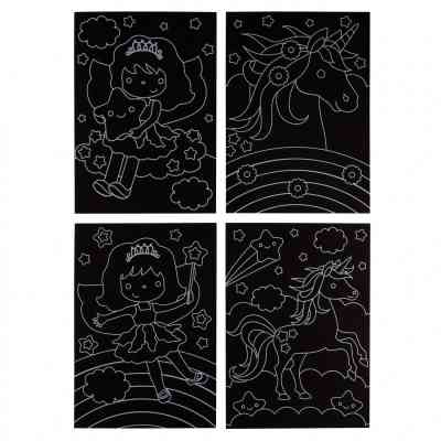 Набор для творчества 1 вересня Сказочный мир Скретч-арт (954580) Винница