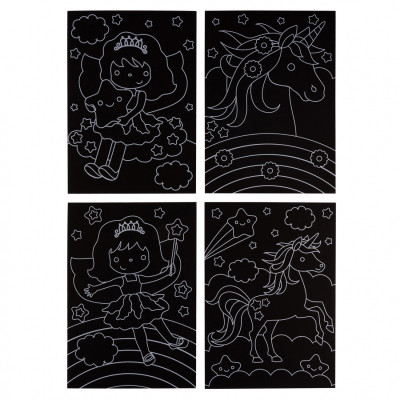 Набор для творчества 1 вересня Сказочный мир Скретч-арт (954580) Винница - изображение 2