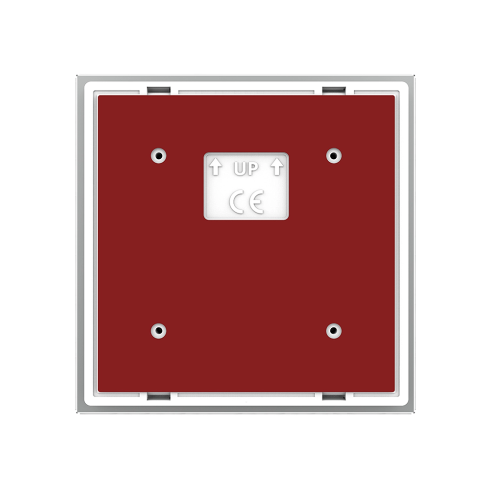 Комплект бездротовий сенсорний вимикач + розумний вимикач (реле) LIVOLO чорний матове скло Коломия - фото 9