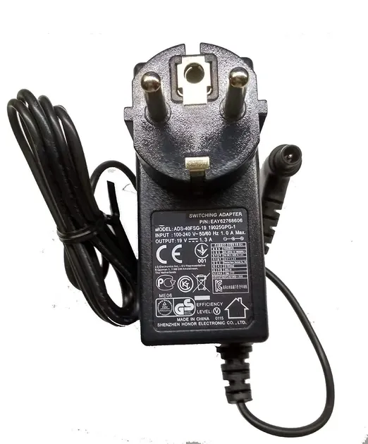 Блок живлення LG 19 V 1.3 A (штекера: 6.5x4.5) Луцьк - фото 1
