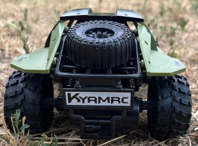 Машинка на пульту на радіокеруванні 1:18  2акумулятора в комплекті. Харків - фото 2