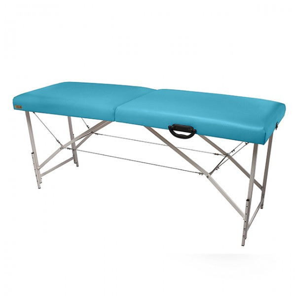 Масажний стіл-кушетка Преміум Блакитна Київ - фото 1