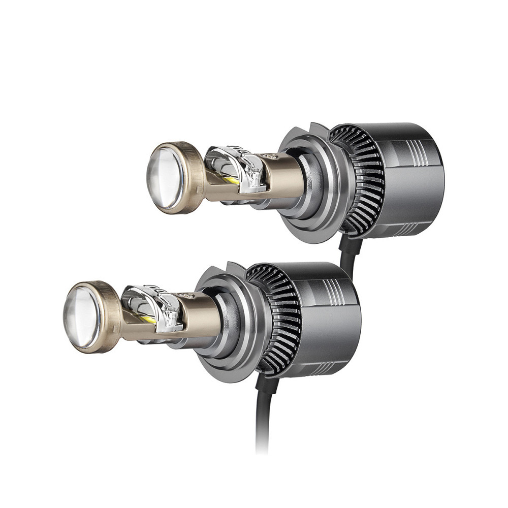 Комплект світлодіодних лінз HeadLight A82 H7 Mono-LED 5700K 12/24V Харків - фото 1