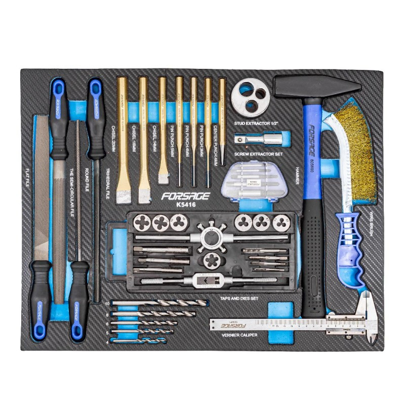 Набір інструментів 41 предметів в ложементі FORSAGE F-K5416 Одесса - изображение 1