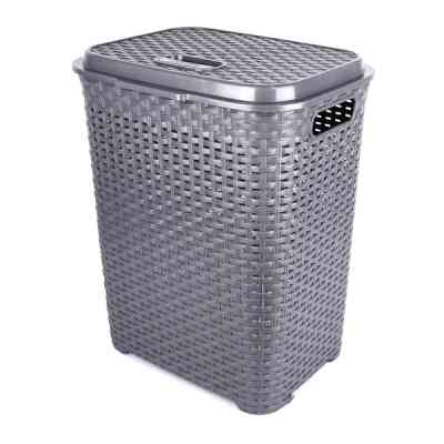 Корзина для белья Violet House 0778 Роттанг Metal 45 л (0778 Роттанг METAL 45 л) Винница
