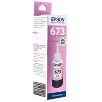 Контейнер з чорнилом Epson 673 light magenta 70мл L800/1800 (C13T67364A) Київ - фото 1