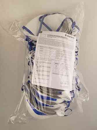 Sizam респіратор одноразовий з клапаном видиху Air Flow 9214 FFP2, арт. 35077 Рівне