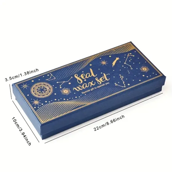 Набор для восковых печатей Wax Seal Set (штамп + воск + ложечка) Киев