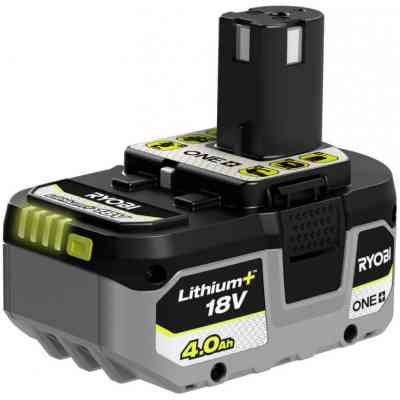 Набор аккумулятор + зарядное устройство Ryobi RC18120-240X, 18В ONE+, 2х4Ah, Lithium+ (5133005092) Винница