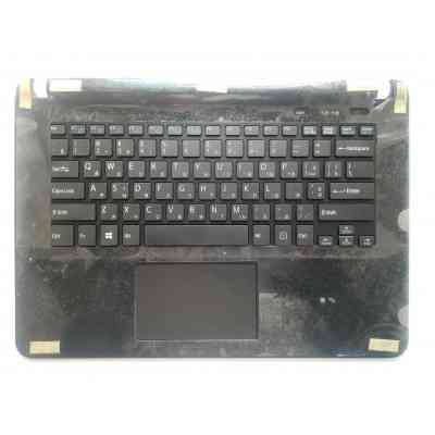 Клавиатура ноутбука Sony Vaio SVF142A,SVF143A (Fit 14) black,UA/US,black,frame,TP (A46013) Винница