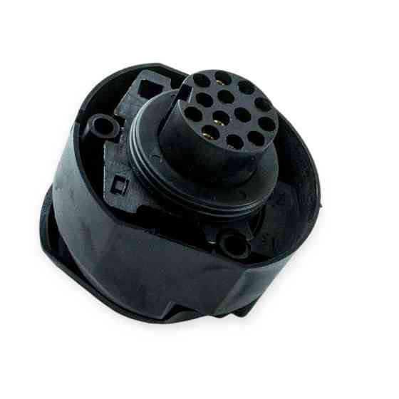 Фишка прицепа пластмасс 12в евро (мама) Мукачево